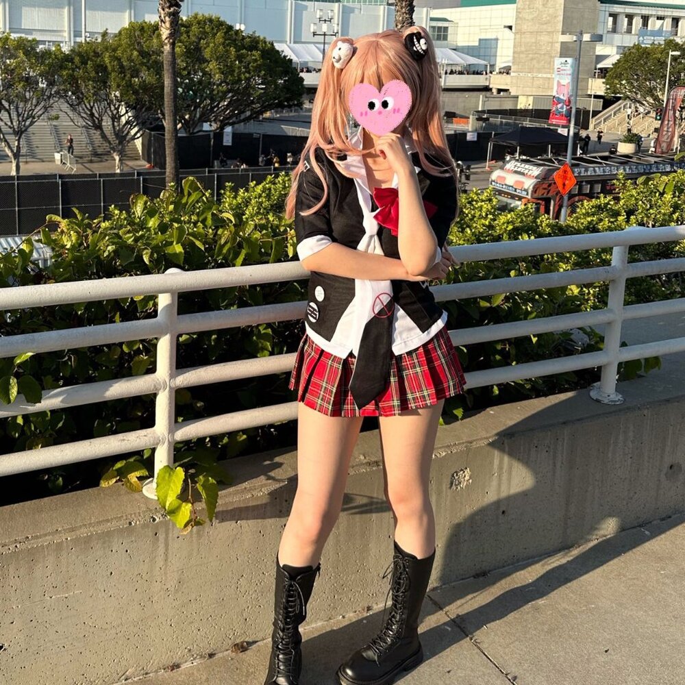 Junko Enoshima Cosplay Set